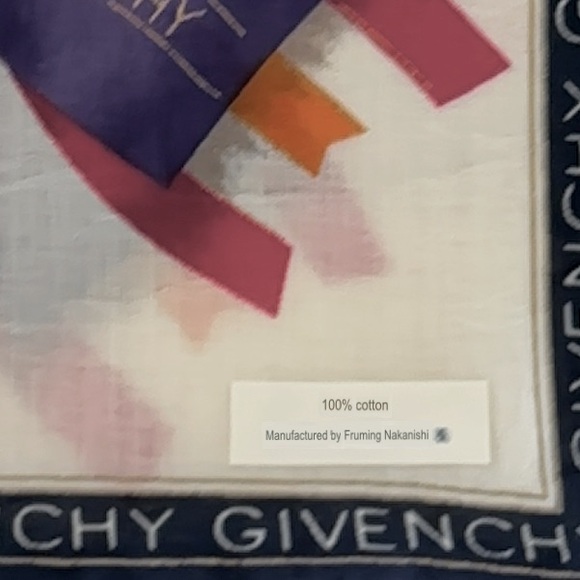 Givenchy Small Scarf - Picture 4 of 4